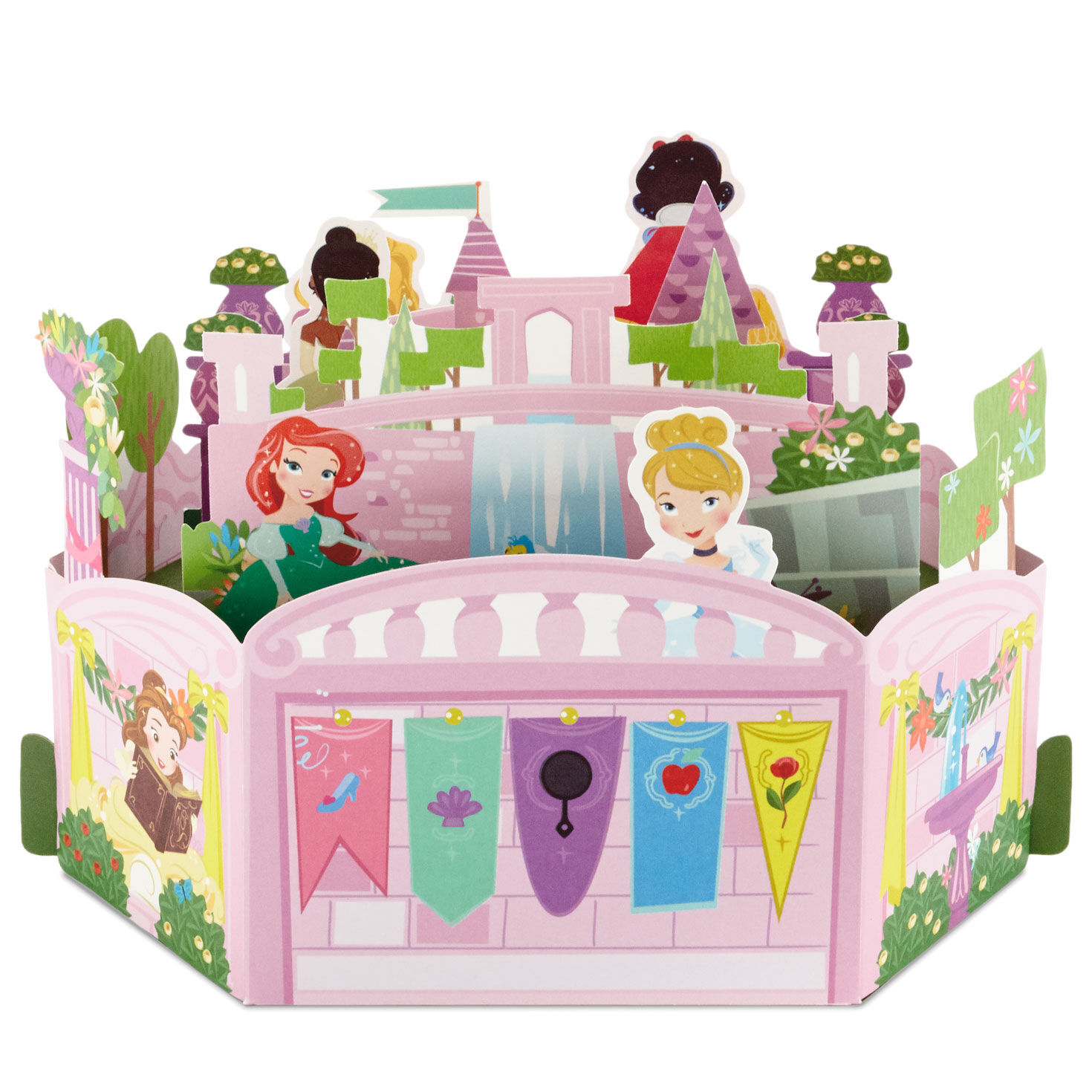 Disney Princesses Magical Birthday 3D Pop-Up Birthday Card for only USD 8.99 | Hallmark