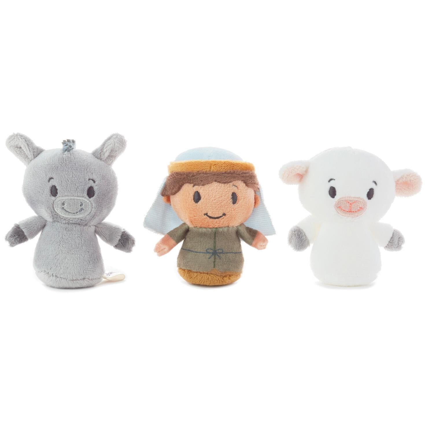 little bitts Nativity Christmas Gift Set End of Life Hallmark