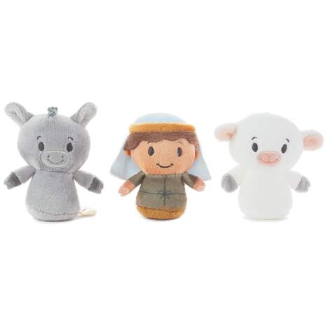 little bitts™ Shepherd and Flock Nativity Pack, Set of 3, , large