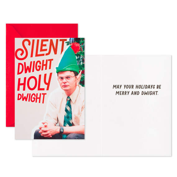 The Office Funny Christmas Cards, Pack of 2, , large image number 2