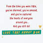 Charming and Amazing Valentine's Day Card for Son, , large image number 2