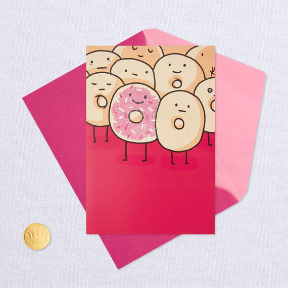 You're the Sprinkled Donut in a Sea of Glazed Card, , large image number 5