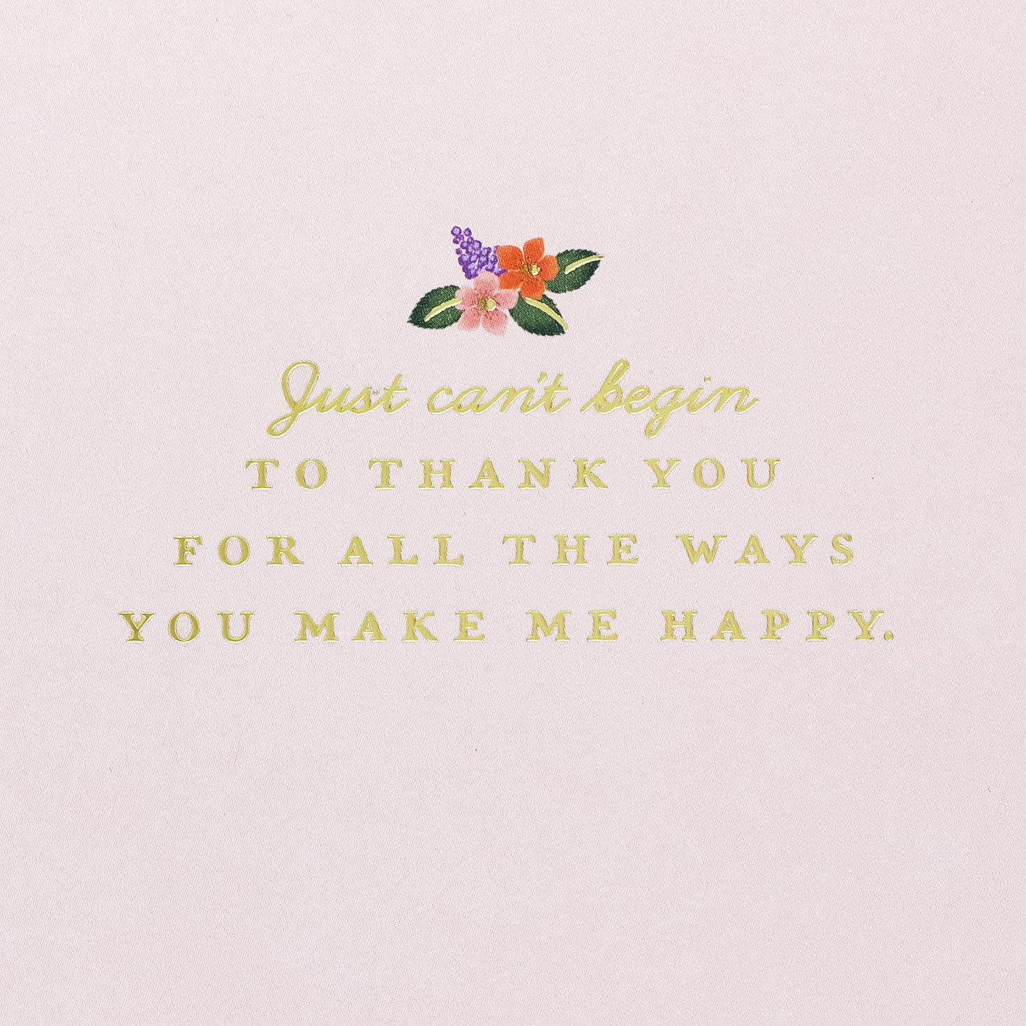 Birds and Flowers on Dark Blue Romantic Easter Card Sentiment image number 2