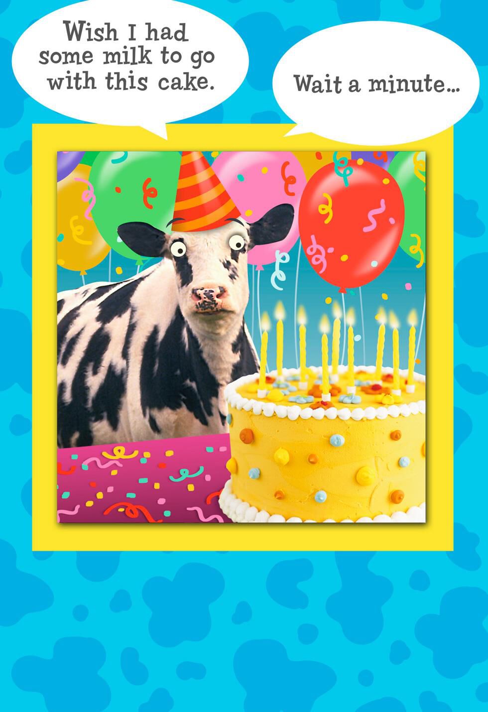 Have a Wish Come True Birthday Card