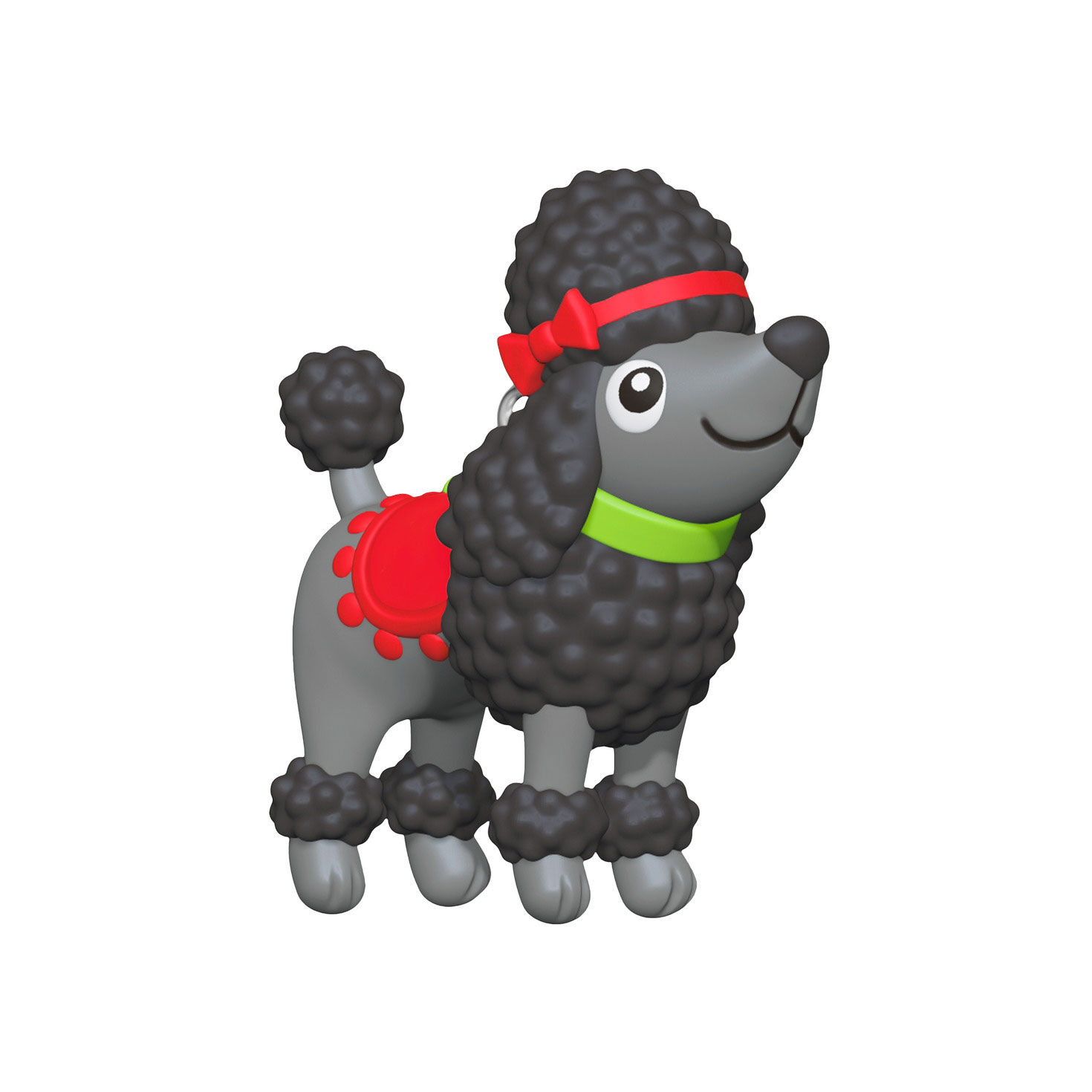 Mini Howliday Helpers Ornament, 1.25"