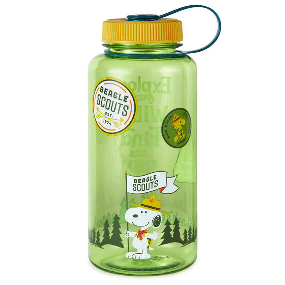 Peanuts® Beagle Scouts Find the Fun Water Bottle, 32 oz., , large image number 1