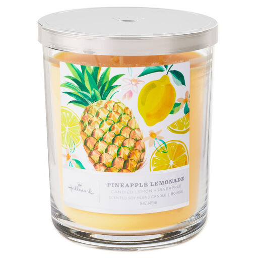 Pineapple Lemonade 3-Wick Jar Candle, 16 oz., 