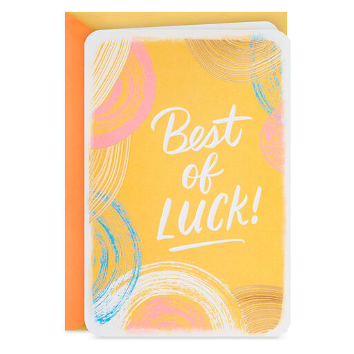 Best of Luck, Best of Everything Card, 