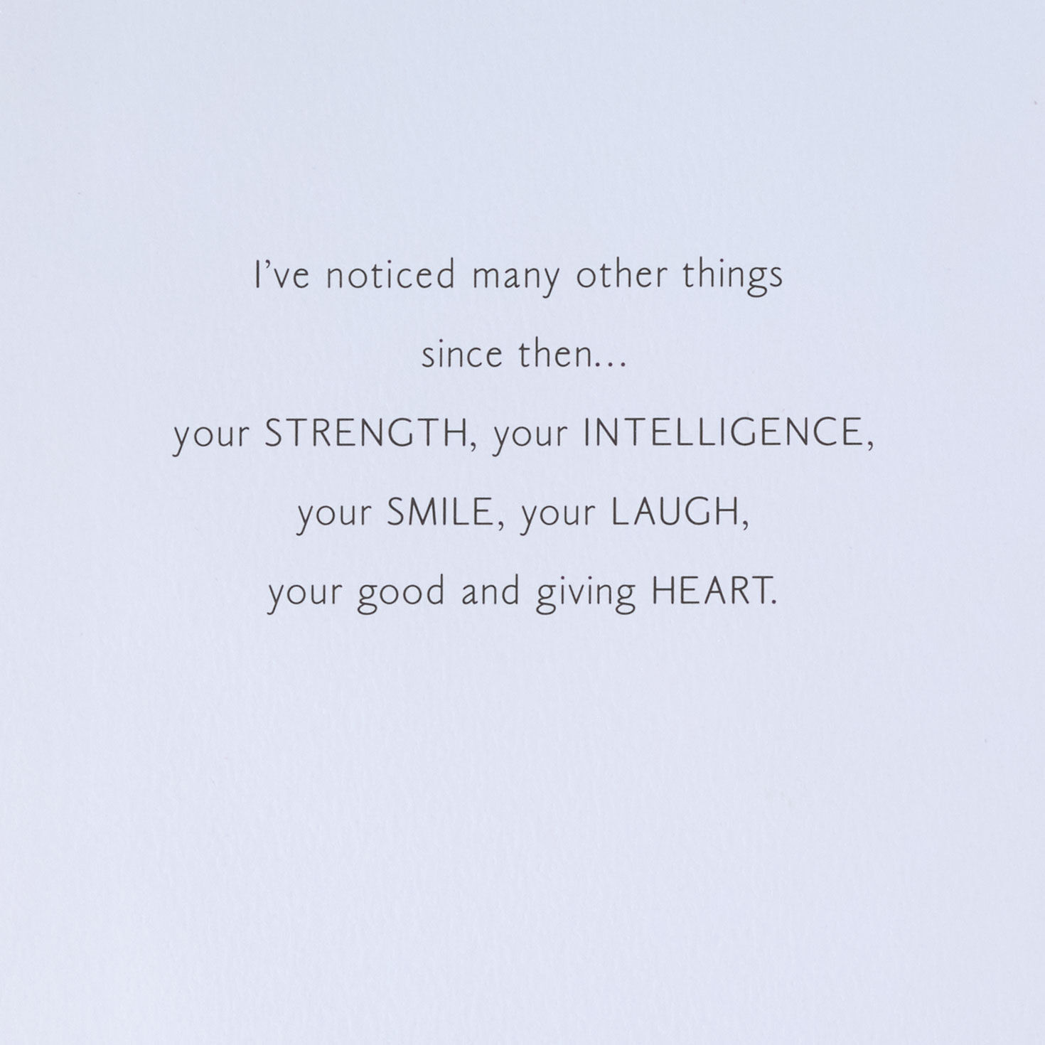 Pink Roses on Black Valentine's Day Card for Her Sentiment image number 2