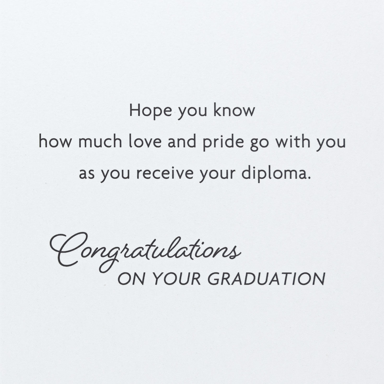 No One Can Do What You're Meant to Do Graduation Card for Granddaughter for only USD 5.59 | Hallmark