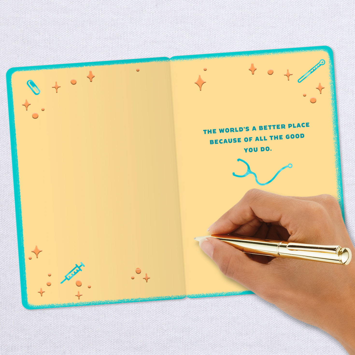 You Make the World a Better Place Nurses Day Card for only USD 2.99 | Hallmark