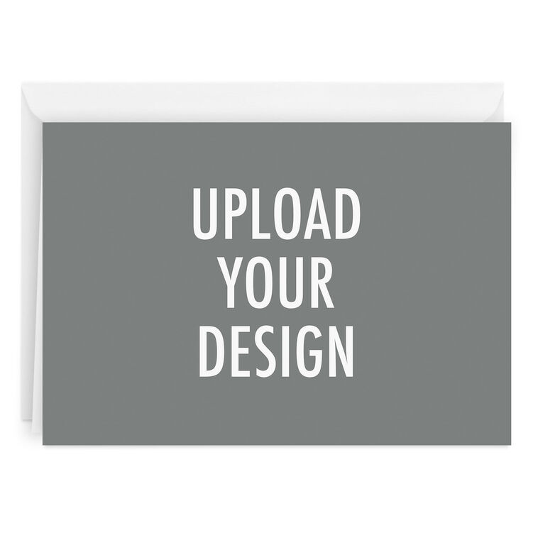 Personalized Create Your Own Photo Card, 5x7 Horizontal