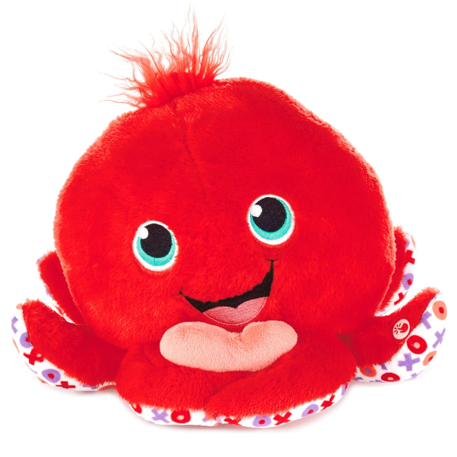 Hug Ya Mucho Octopus Singing Stuffed Animal With Motion 9 75