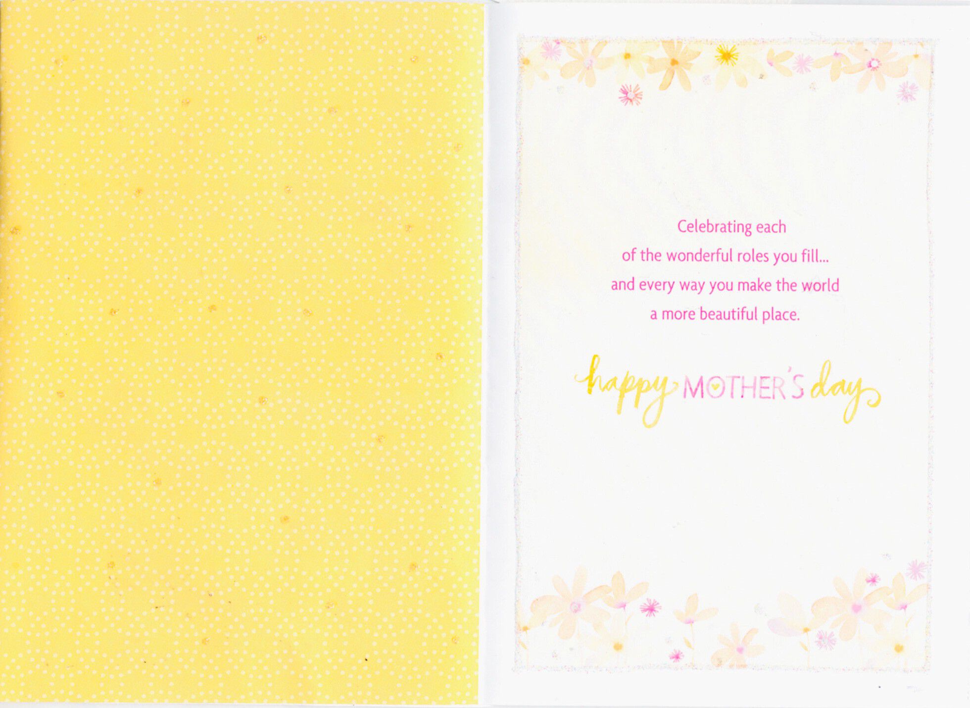 Caring Mother-in-Law & Loving Grandma Mother’s Day Card