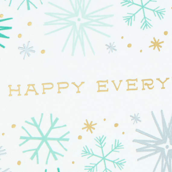 Happy Everything Holiday Card, , large image number 4