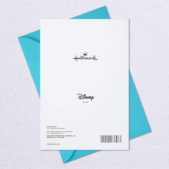 Disney The Little Mermaid Dreams Begin Today Birthday Card for Her, , large image number 7