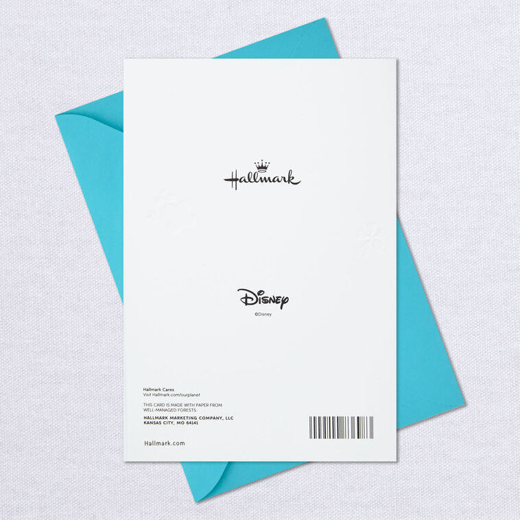 Disney The Little Mermaid Dreams Begin Today Birthday Card for Her, , large image number 7