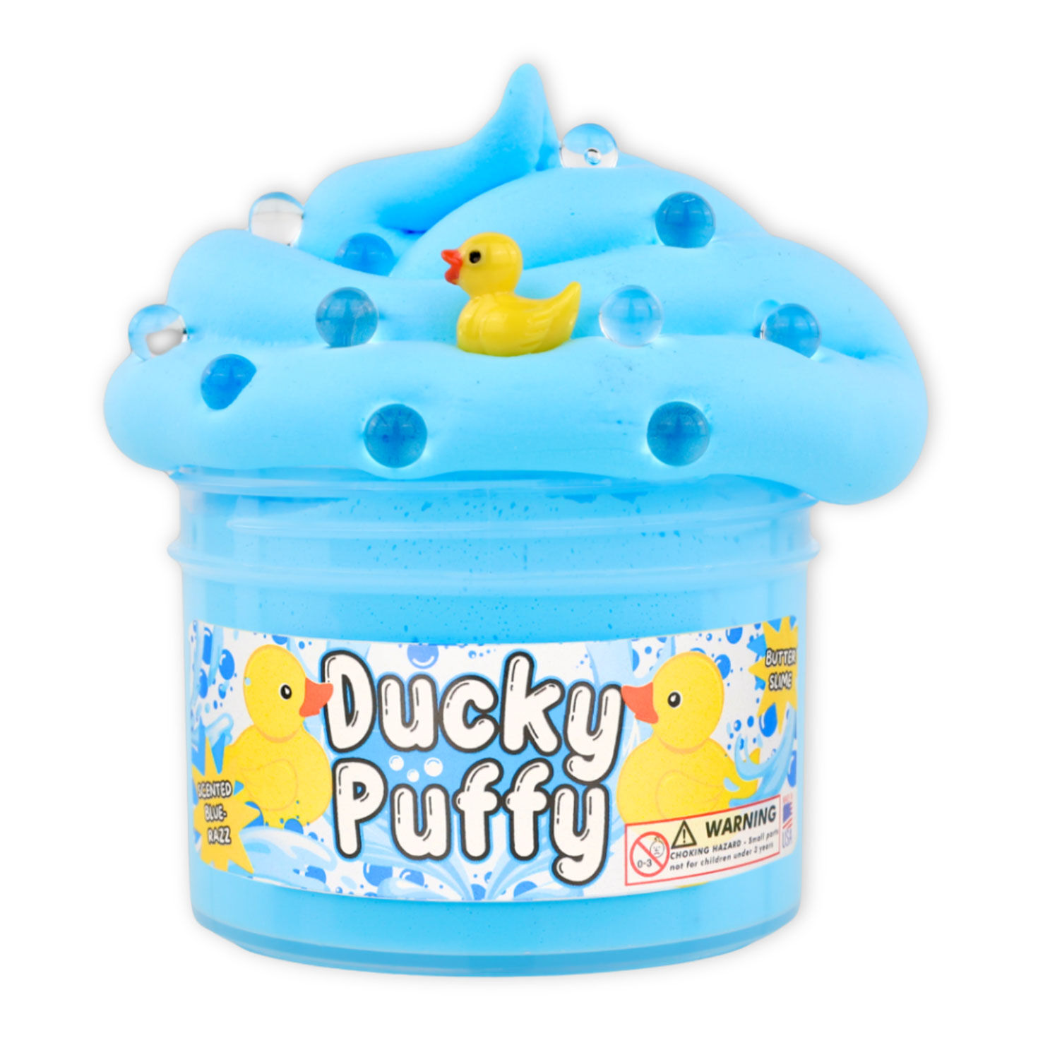 Dope Slimes Ducky Puffy Slime