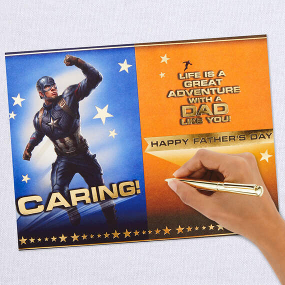 Marvel Avengers Great Adventure Father's Day Card for Dad, , large image number 7