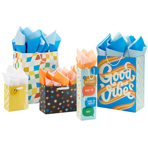 Bright Vibes Gift Wrap Collection, 
