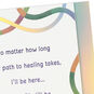 Colorful Lines Get Well Card Card Front Detail image number 5