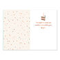 Love You Heart-Shaped Cake Romantic Birthday Card, , large image number 2