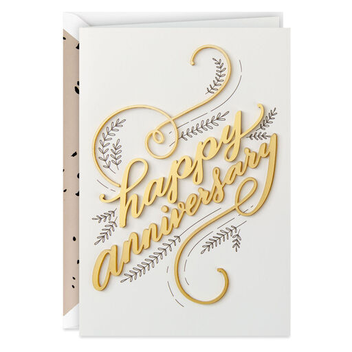 Another Year Next to You Anniversary Card, 