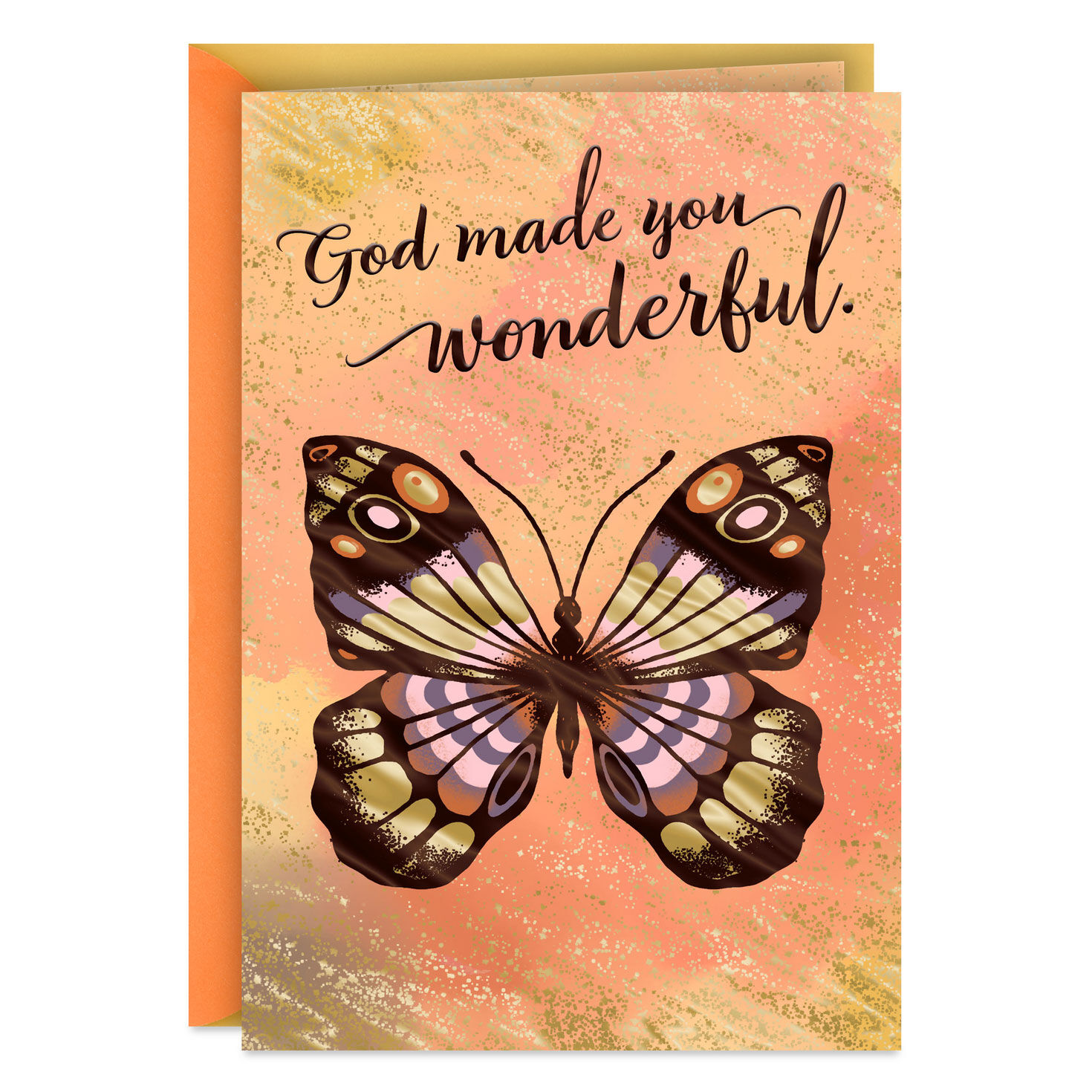 God Made You Wonderful Birthday Card