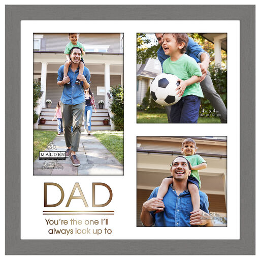 Malden Dad Modern Collage Picture Frame, 