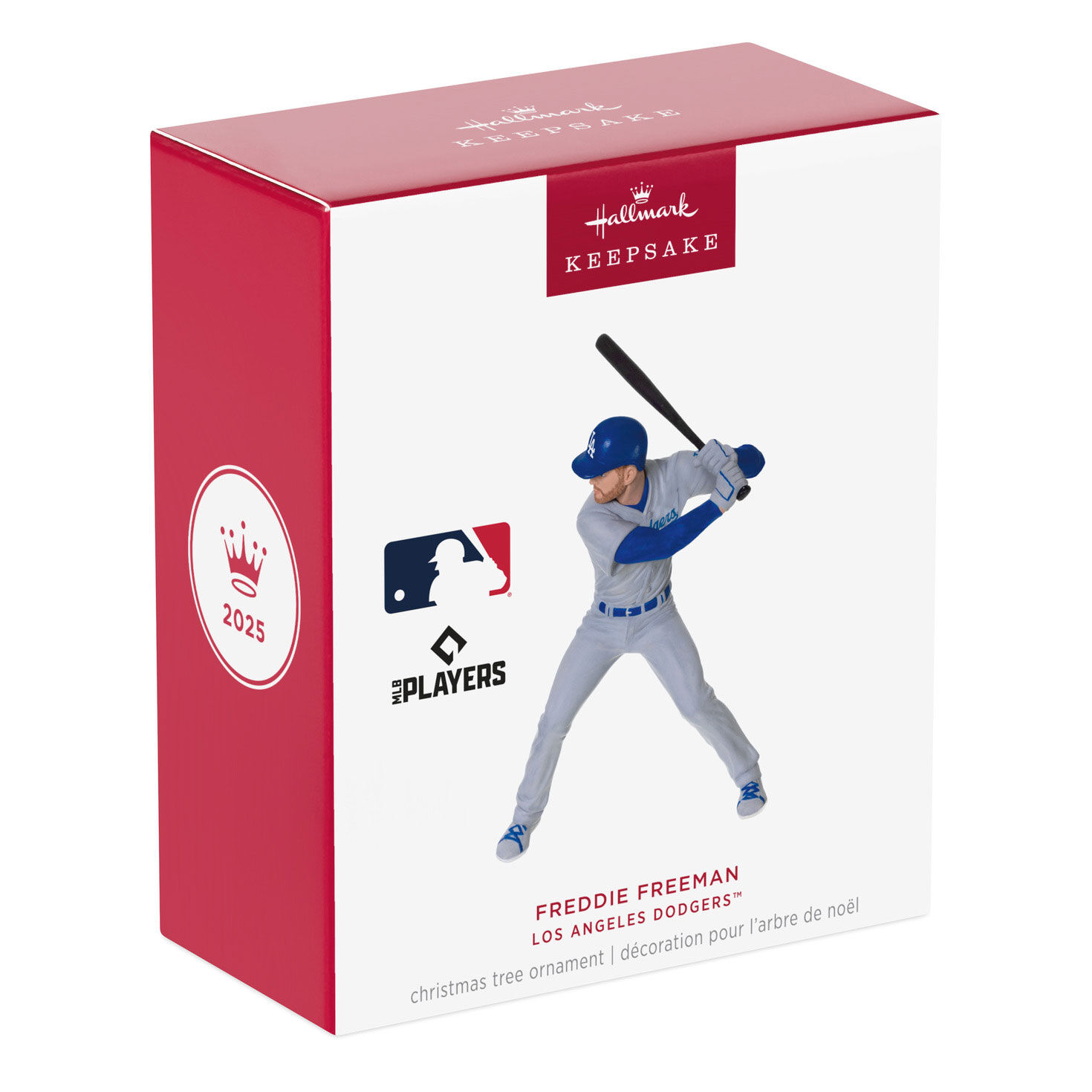 Dodgers Freddie Freeman Keepsake Ornament package front image number 7