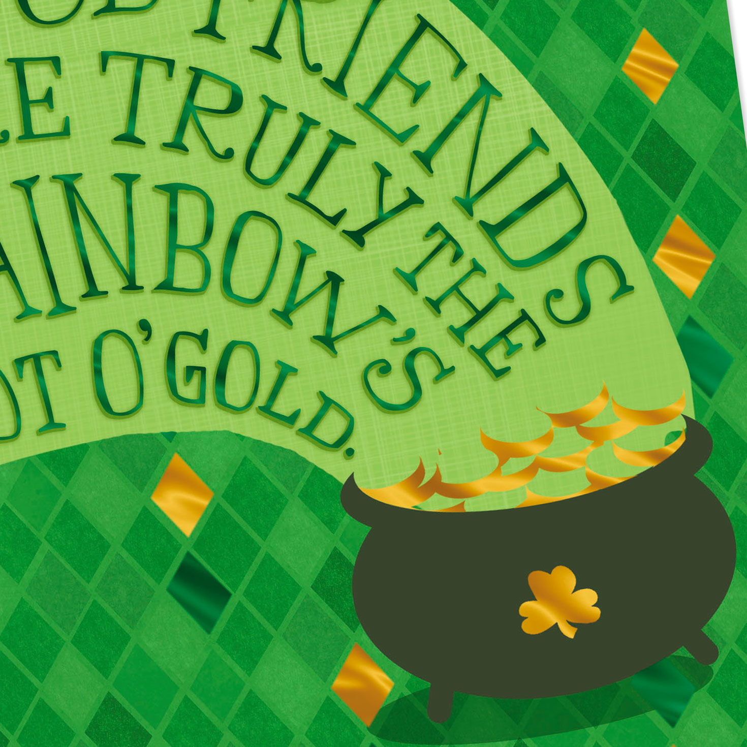 Lucky to Call You a Friend St. Patrick's Day Card, , large image number 4