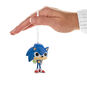 Sonic With Emerald Funko Christmas Ornament hand holding item image number 4