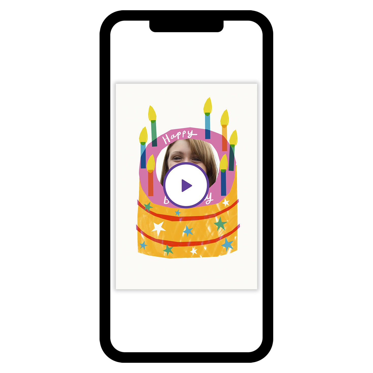 Birthday Candles eCard