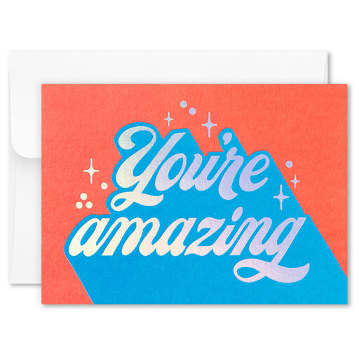 You're Amazing Blank Note Cards, Box of 10, 