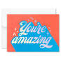 You're Amazing Blank Note Cards, Box of 10, , large image number 2