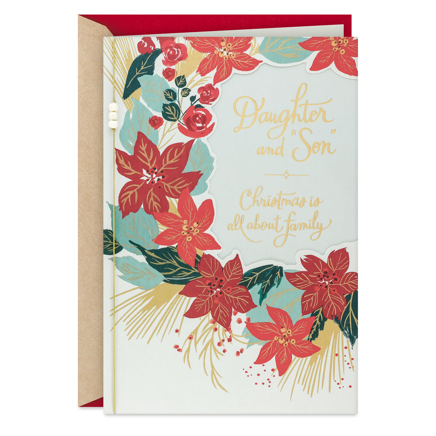 You Make This Holiday Special Christmas Card for Daughter and Son-in-Law