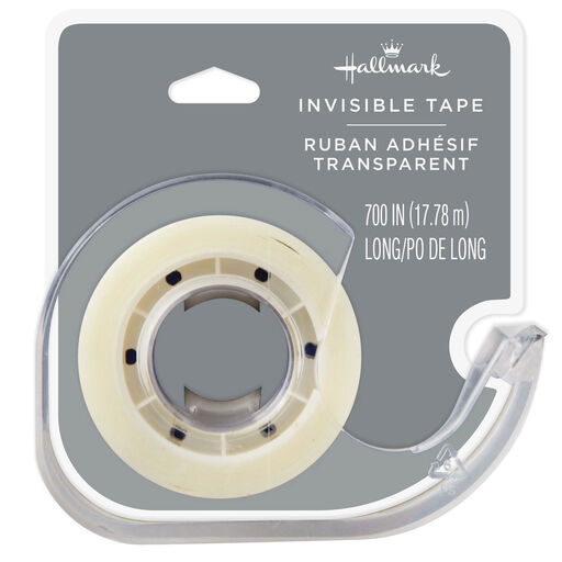 Invisible Tape, 3/4", 