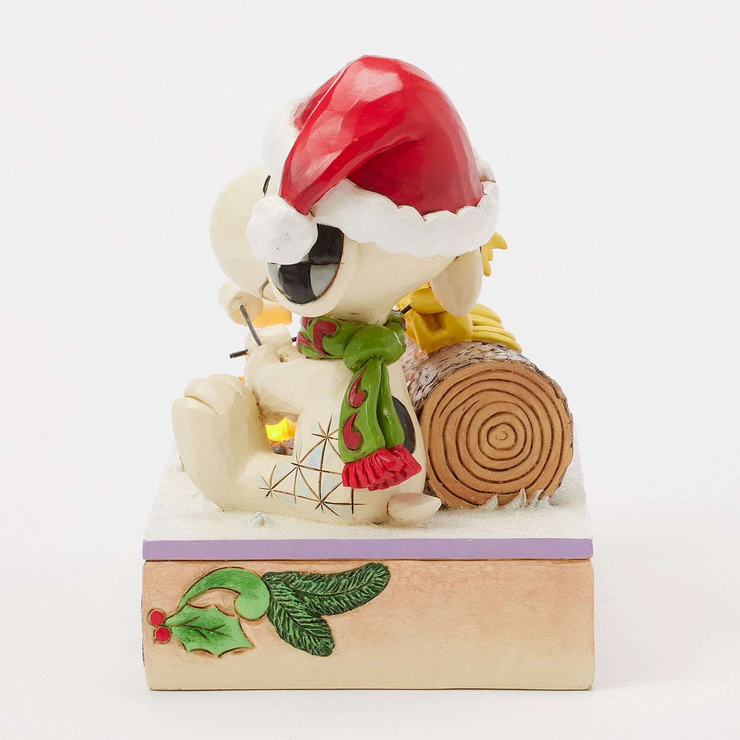 Jim Shore Peanuts Snoopy and Friends Light-Up Campfire Figurine, 5" for only USD 69.99 | Hallmark