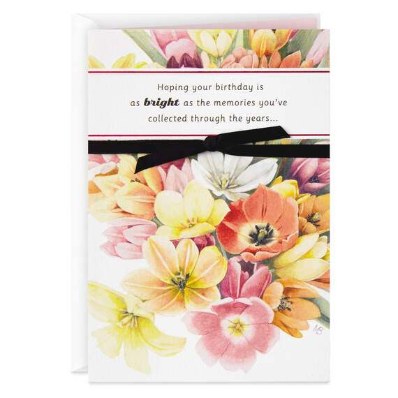 Marjolein Bastin Collected Memories Birthday Card, , large image number 1