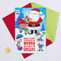 Rudolph the Red-Nosed Reindeer® Musical Christmas Card, , large image number 5