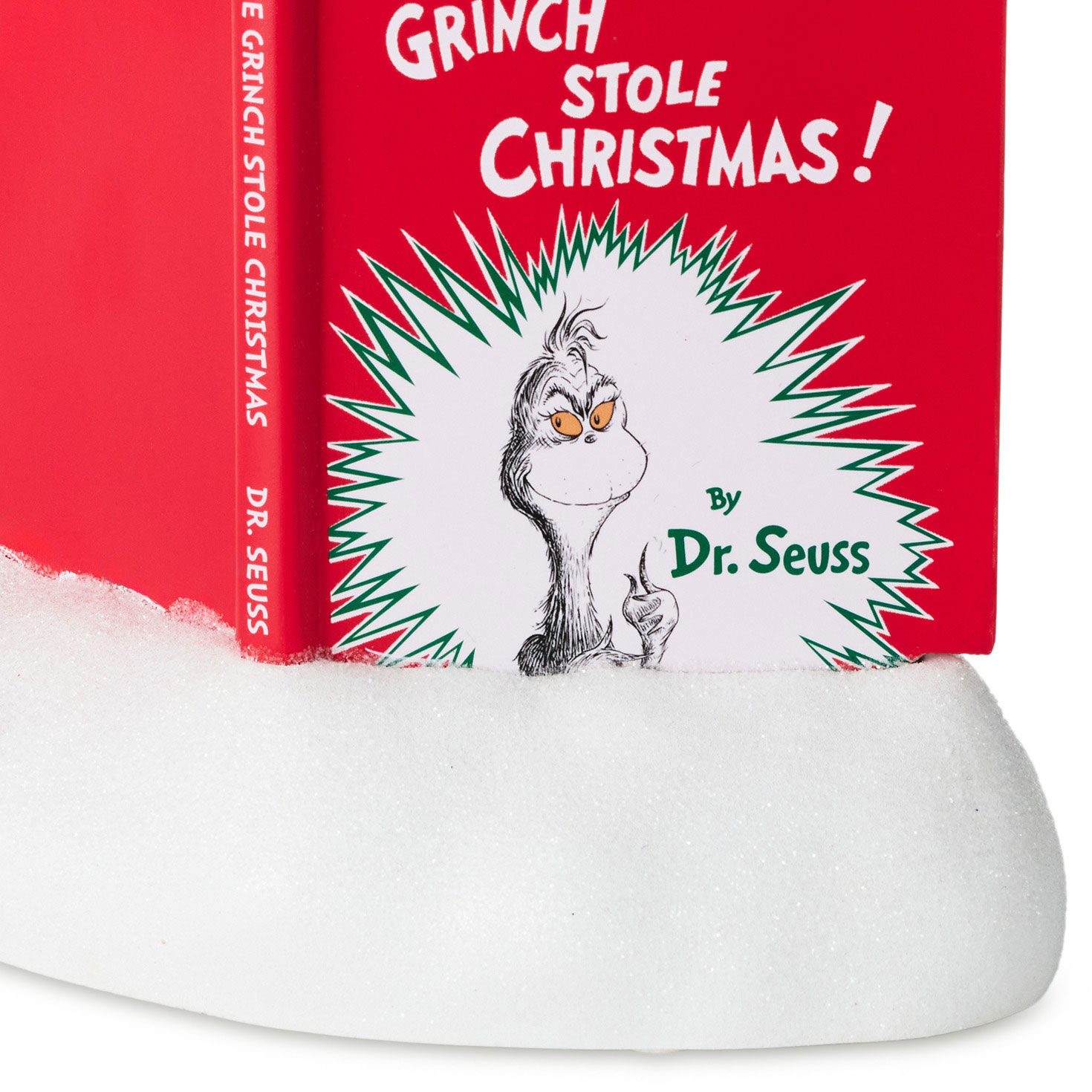 Dr. Seuss's How the Grinch Stole Christmas!™ Grinchy Trick Storybook Figurine With Sound, 7.5" for only USD 59.99 | Hallmark