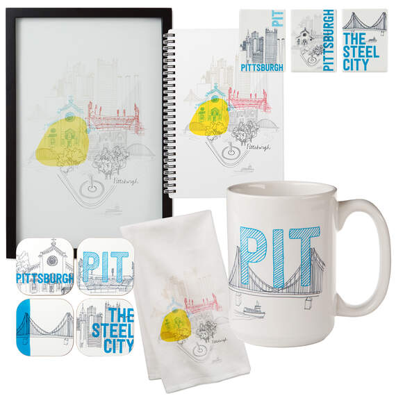 Pittsburgh Gift Set, , large image number 1