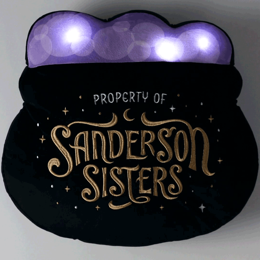 Disney Hocus Pocus Bubbling Cauldron Pillow With Light for only USD 49.99 | Hallmark