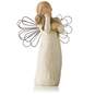 Willow Tree® Angel of Friendship Animal Lover Figurine, , large image number 1
