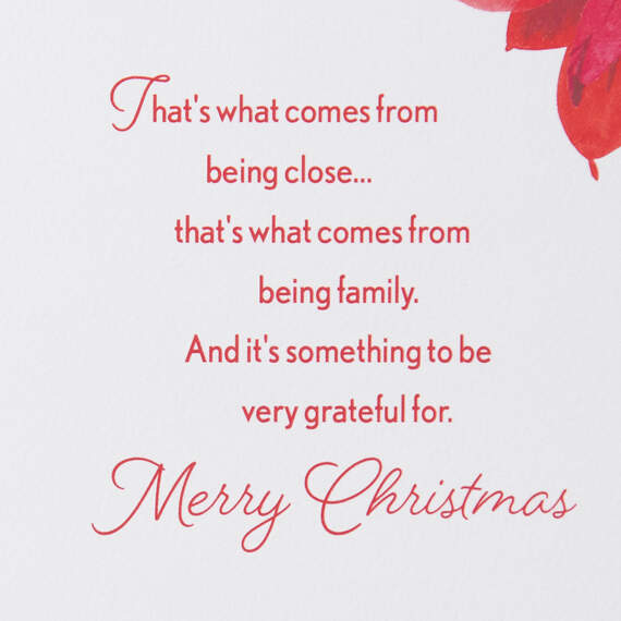 Thinking of You Christmas Card for Sister and Family, , large image number 3