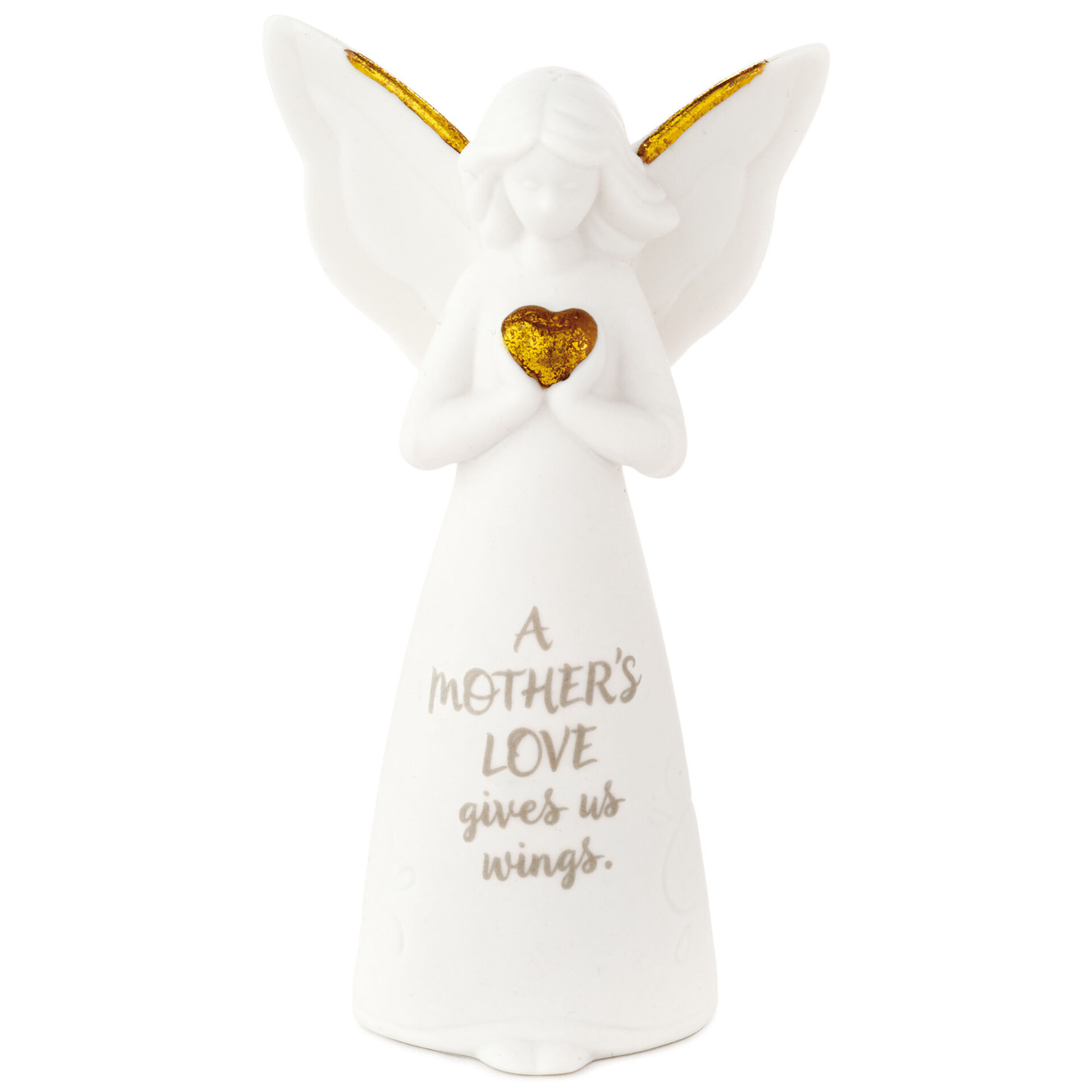 Angel of Mine YSJHHJLL Hand-Painted Sculpted Figure Resin Figurines Angel Mother with Son 
