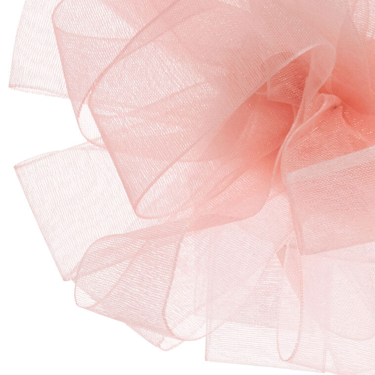 4.6" Light Pink Sheer Ribbon Gift Bow, , large image number 5