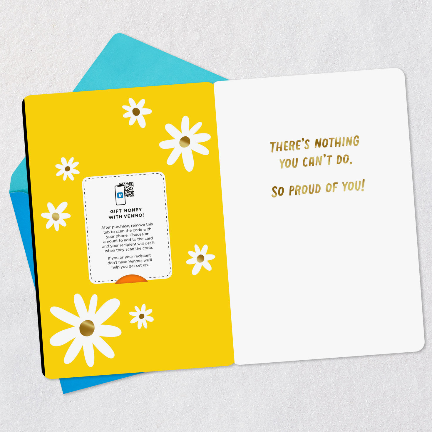 She Believed She Could So She Did Venmo Graduation Card for Her for only USD 4.99 | Hallmark