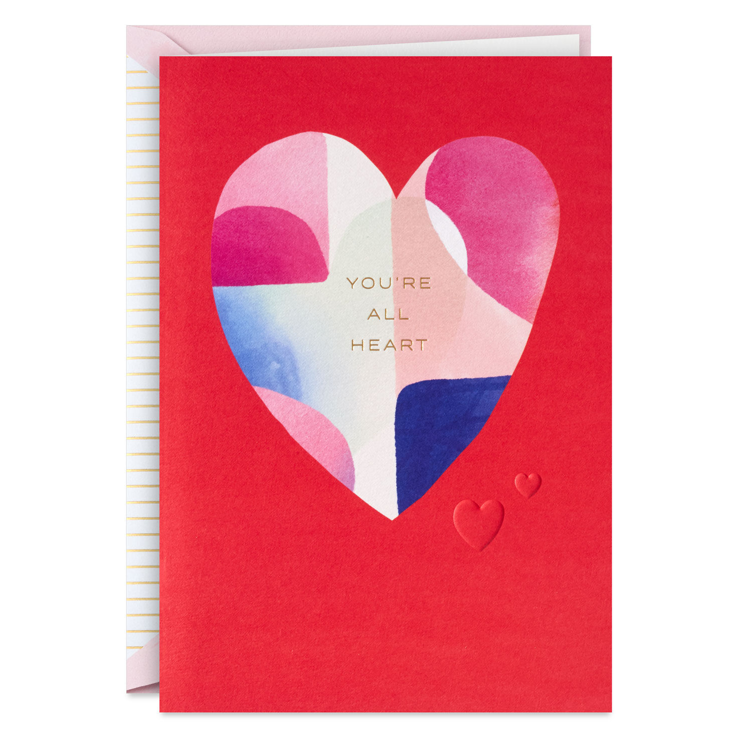 You're All Heart Valentine's Day Card