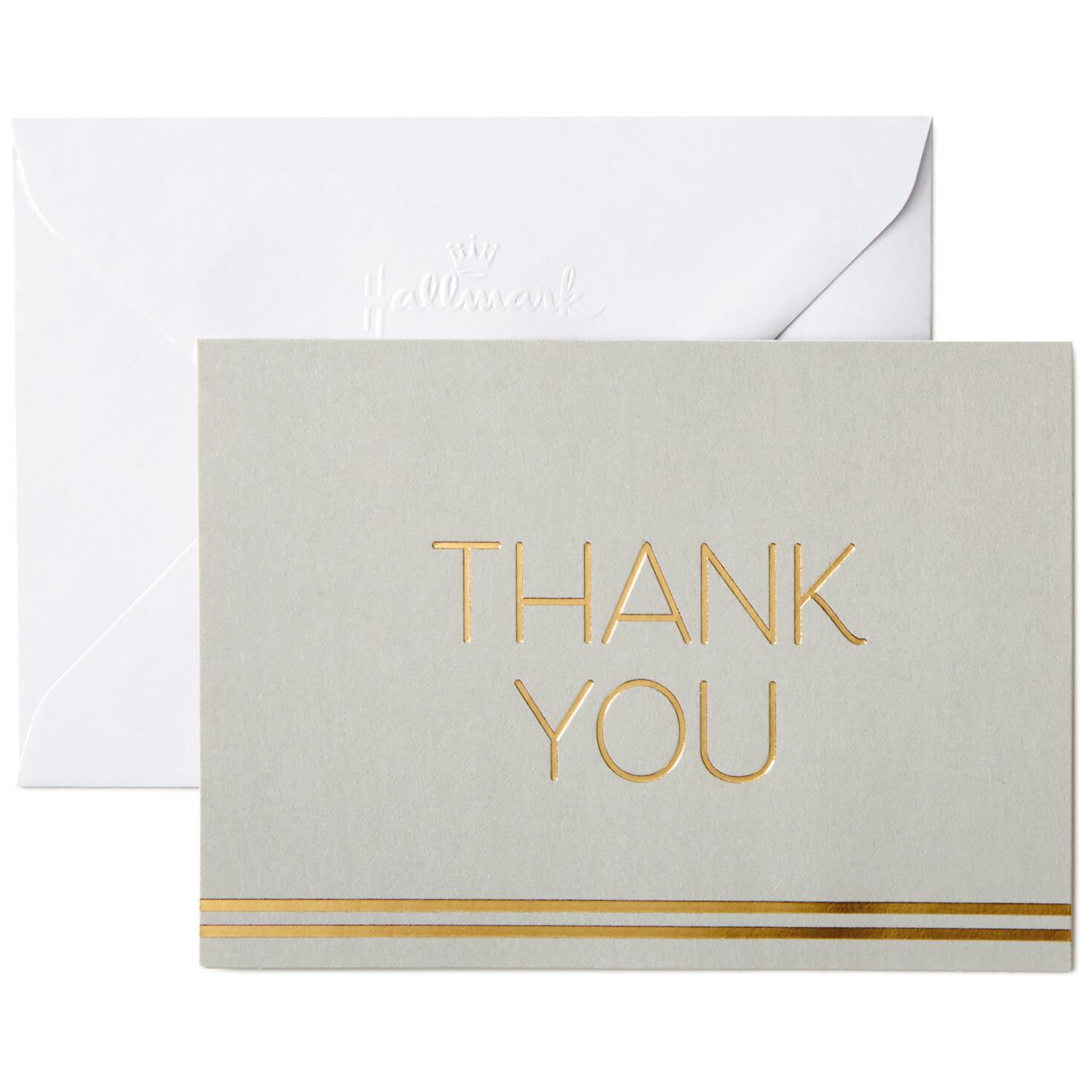 thank you cards and bulk thank you notes hallmark small blank note cards